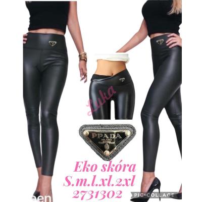 Women's black leggings 2731302