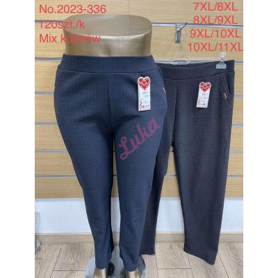 Women's big pants FYV 2023-336