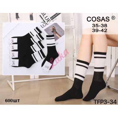 Women's Socks Cosas TFP3-34