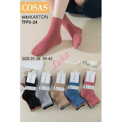 Women's Socks BAMBOO Cosas TFP3-24