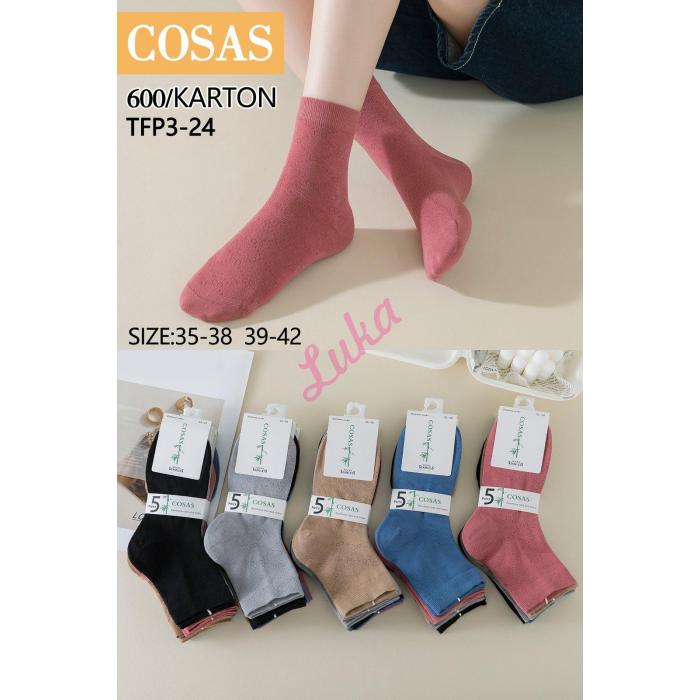 Women's Socks BAMBOO Cosas TFP3-22