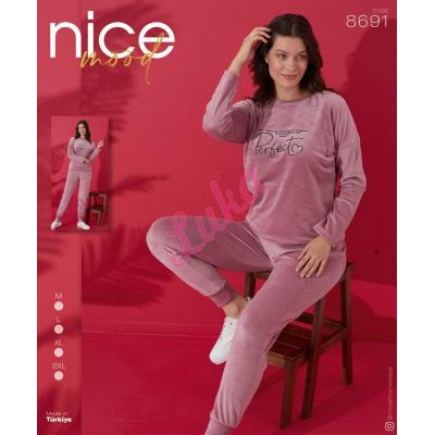 Piżama damska Nice 8691