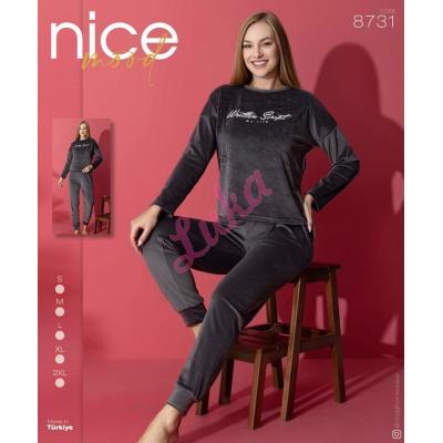 Women's pajama Nice 8731