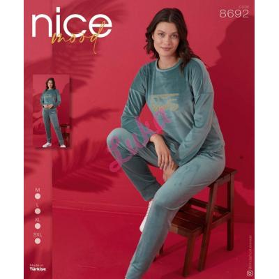 Piżama damska Nice 8692