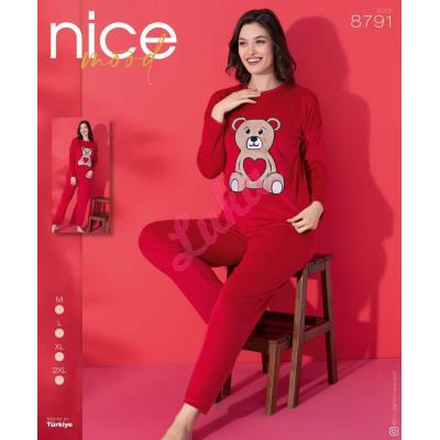 Piżama damska Nice 8791