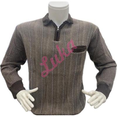 Men's sweater NOL-652 BIG