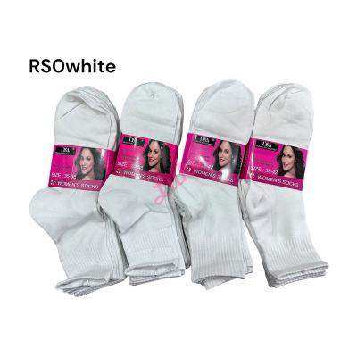 Women's Socks D&A rs0 white