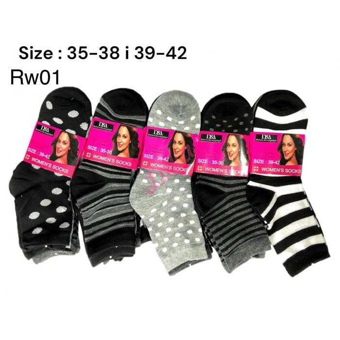 Women's Socks D&A RW17