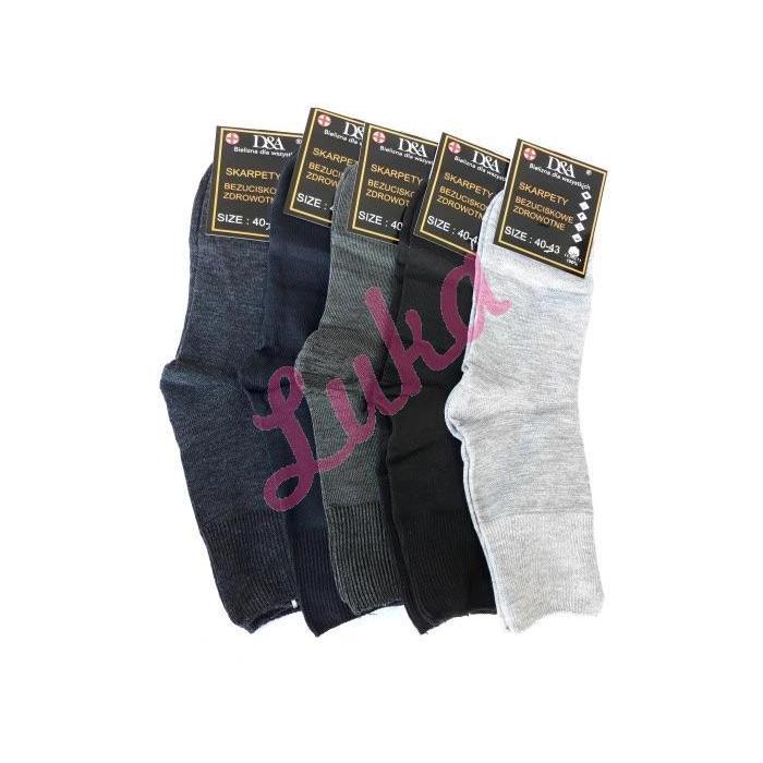 Men's Socks D&A G-0BLACK