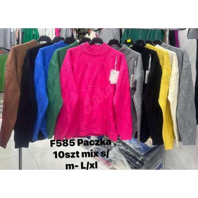 Women's sweater F585