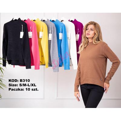 Women's sweater B310