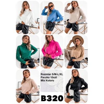 Women's sweater B320