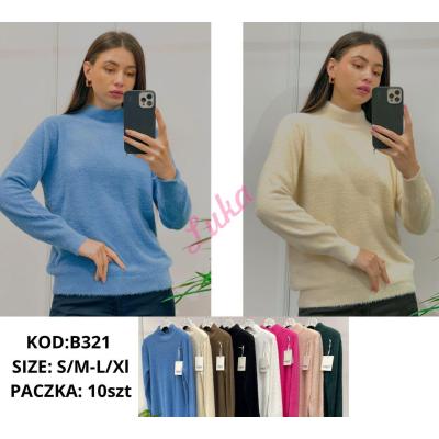 Women's sweater B321