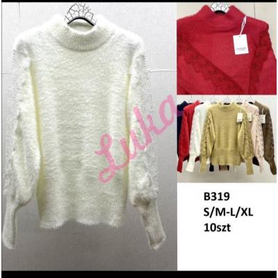 Women's sweater B319