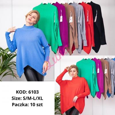 Women's sweater 6103