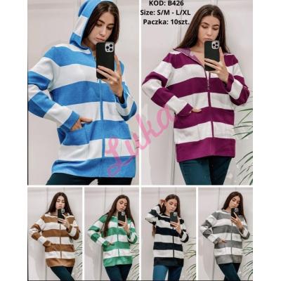 Women's sweater B426