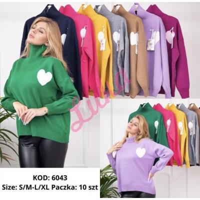Women's sweater 6043