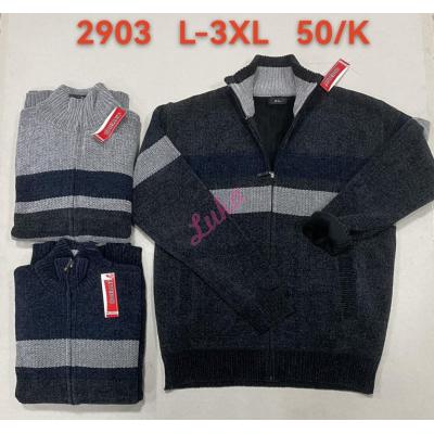 Men's sweater NOL-6526 BIG