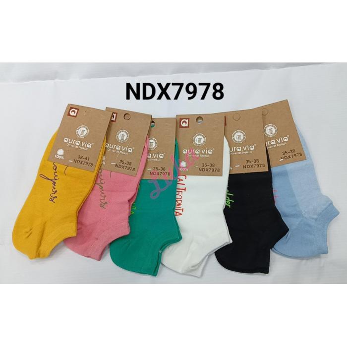 Women's low cut socks Auravia ND