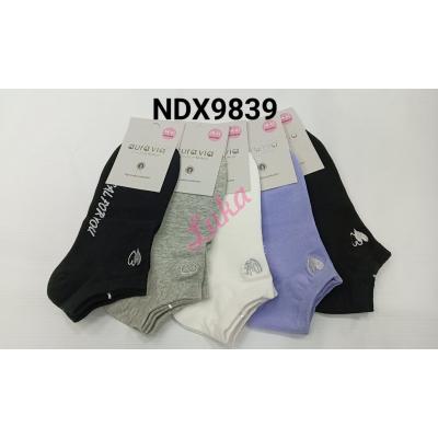 Women's low cut socks Auravia NDX9839