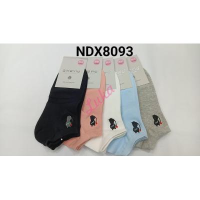 Women's low cut socks Auravia NDX8093