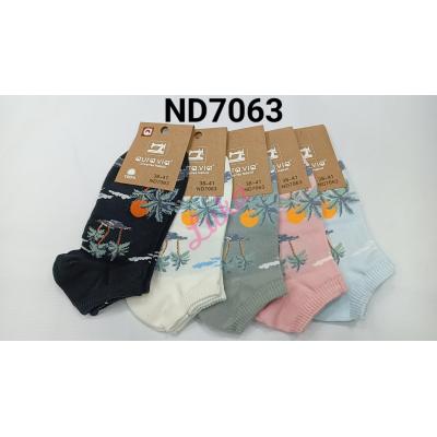 Women's low cut socks Auravia ND7063