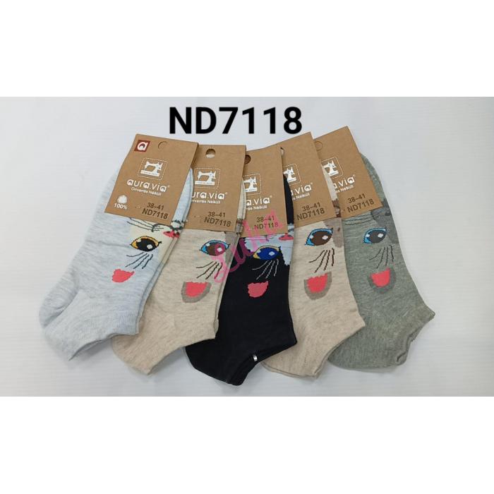 Women's low cut socks Auravia ND