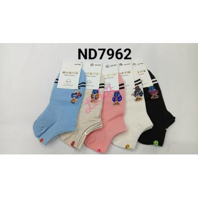Women's low cut socks Auravia ND7962