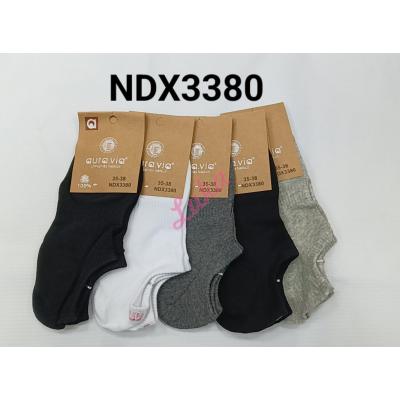 Women's low cut socks Auravia NDX3380