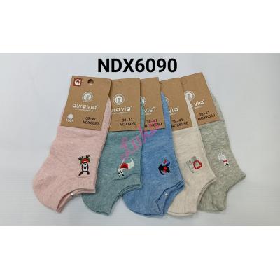 Women's low cut socks Auravia NDX6090