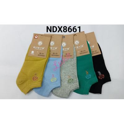 Women's low cut socks Auravia NDX8661