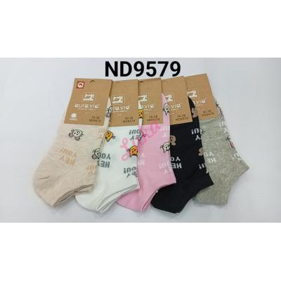Women's low cut socks Auravia ND9579