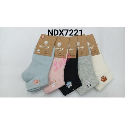 Women's low cut socks Auravia NDX7221