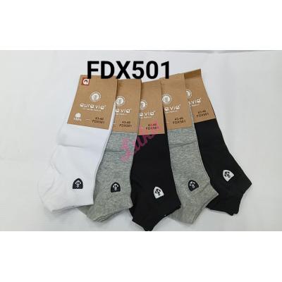Men's low cut socks Auravia FDX501