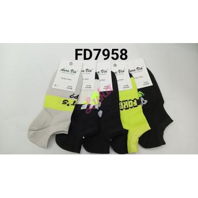 Men's low cut socks Auravia FDX8013