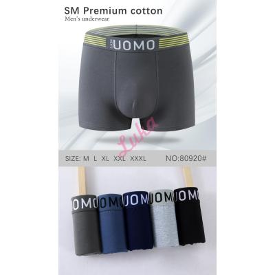 Men's Boxer Shorts cotton SM Premium 80920