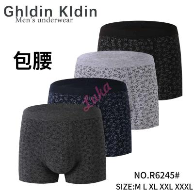 Bokserki męskie bawełniane Ghidin Kldin R6245