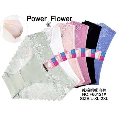 Women's Panties Power Flower 60121