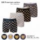 Men's Boxer Shorts cotton SM Premium 80920