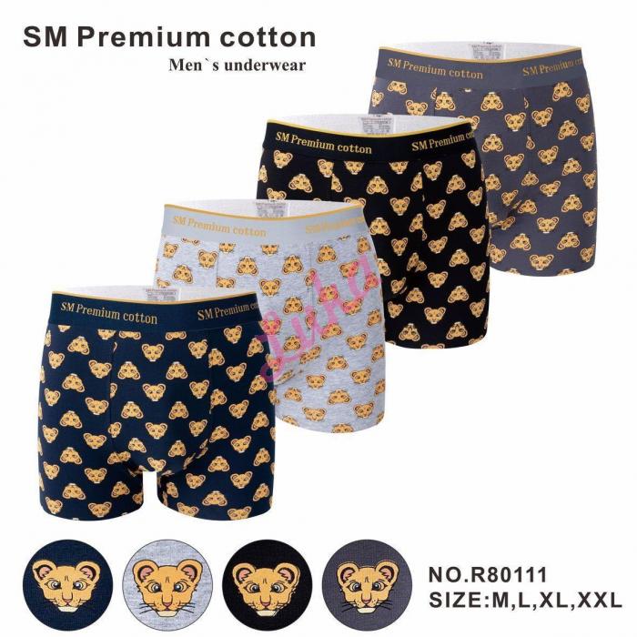 Men's Boxer Shorts cotton SM Premium 80920