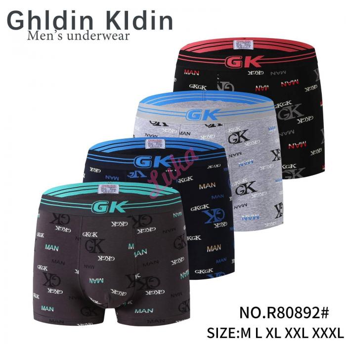 Men's Boxer Shorts cotton Ghidin Kldin J37390