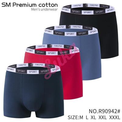 Men's Boxer Shorts cotton SM Premium R90942