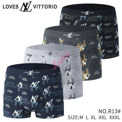 Bokserki męskie bawełniane Loves Vittorio R13