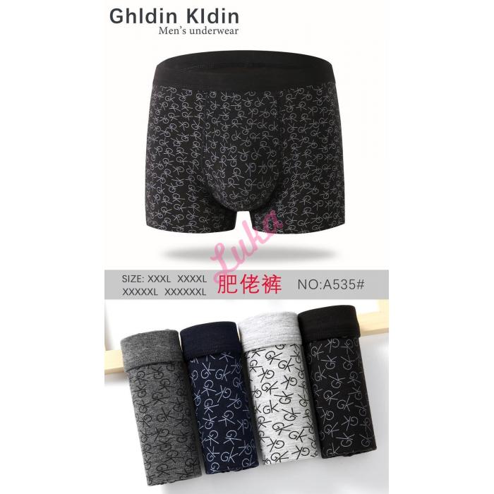 Bokserki męskie bawełniane Ghidin Kldin R6241