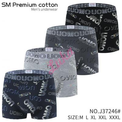 Bokserki męskie bawełniane SM Premium E37246