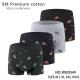 Men's Boxer Shorts cotton SM Premium R80742