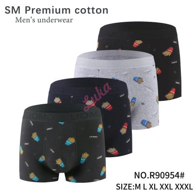 Men's Boxer Shorts cotton SM Premium R90954