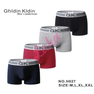 Men's Boxer Shorts cotton Ghidin Kldin H027