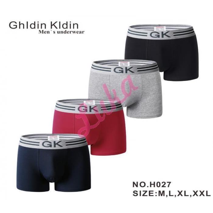 Bokserki męskie bawełniane Ghidin Kldin R80060-5