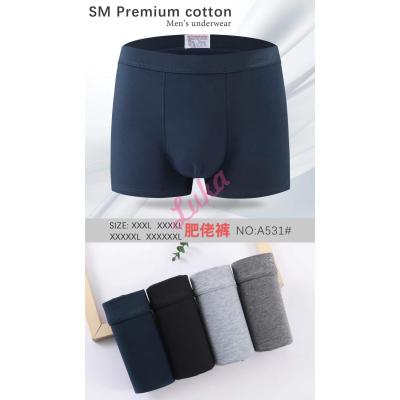 Bokserki męskie bawełniane SM Premium R90954